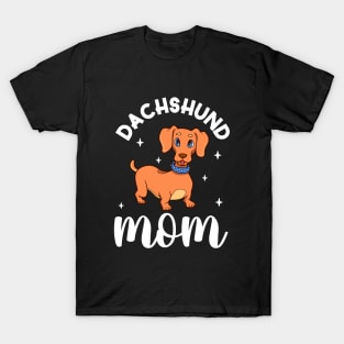 Dachshund Mom - Dachshund T-Shirt